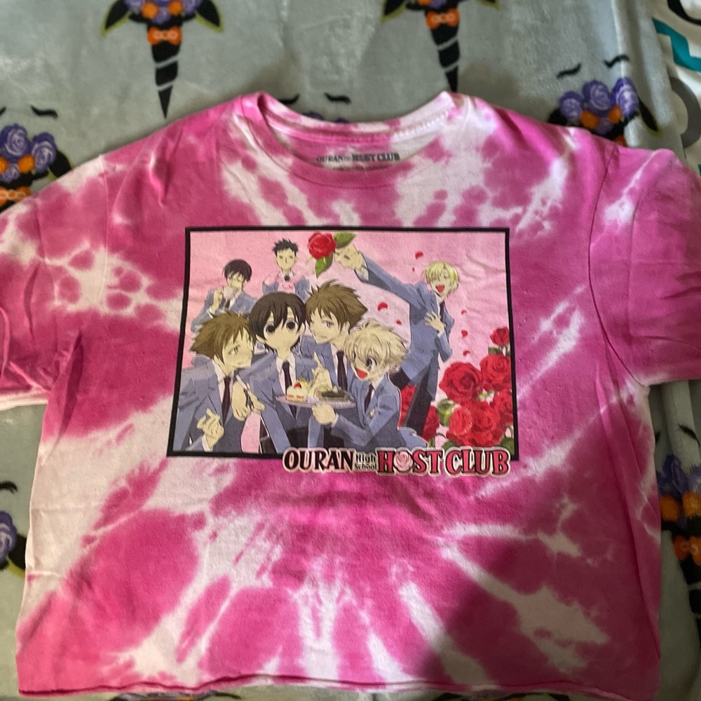 Ouran High School Crop Top